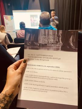 Dvodnevna delavnica za odrasle folklorne skupine