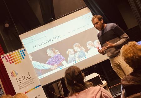 Dvodnevna delavnica za odrasle folklorne skupine