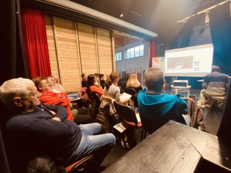 Dvodnevna delavnica za odrasle folklorne skupine