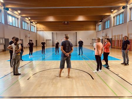 Dvodnevna delavnica za odrasle folklorne skupine