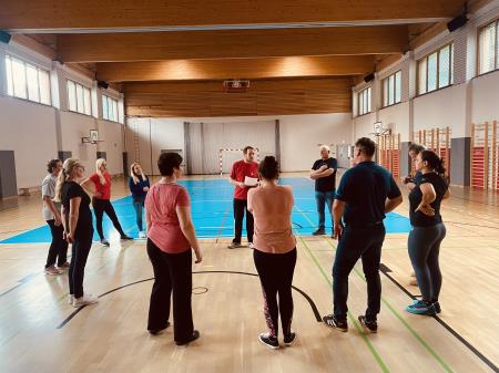 Dvodnevna delavnica za odrasle folklorne skupine