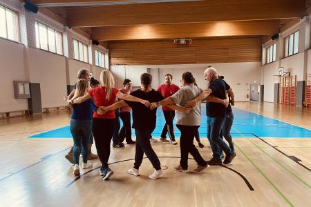 Dvodnevna delavnica za odrasle folklorne skupine