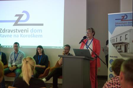 Mag. Romana Lesjak, županja občine Črna na Koroškem