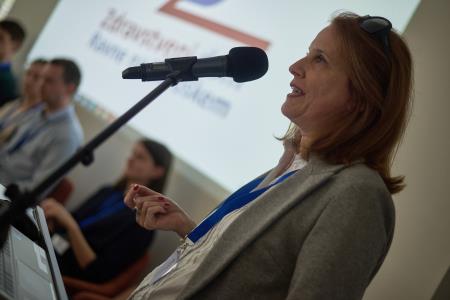 Barbara Galuf Zajc, Vodja oddelka za pripravništvo, sekundariat, licence in register zdravnikov iz Zdravniške zbornice Slovenije