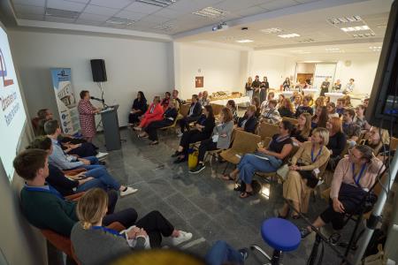 Srečanje študentk in študentov medicine v ZD Ravne na Koroškem