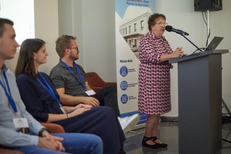 Zdenka Koželj Rekanović, dr. med., specialistka splošne medicine - direktorica Zdravstvenega doma Ravne na Koroškem