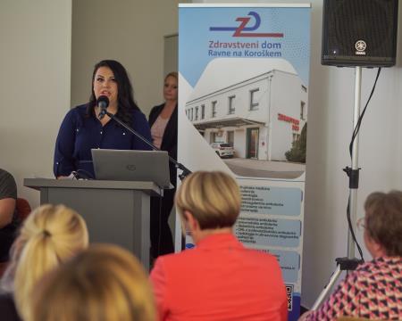 Belinda Ploder, mag. zdr. in soc. ved - pomočnica direktorice za zdravstveno nego v ZD Ravne