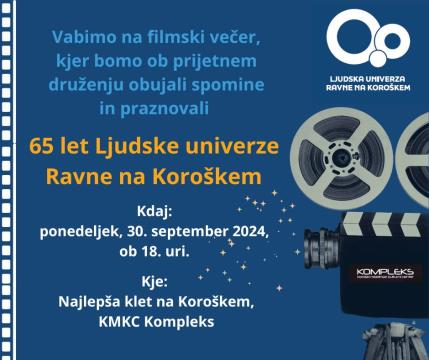 Ljudska univerza Ravne obeležuje 65 let delovanja