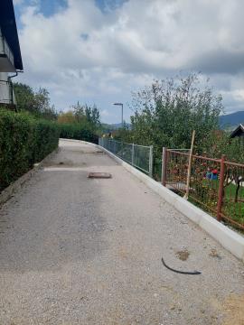 Rekonstrukcija ceste JP Na Šancah 63 do 71a