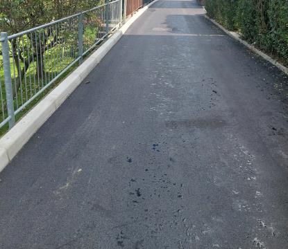 Rekonstrukcija ceste JP Na Šancah 63 do 71a
