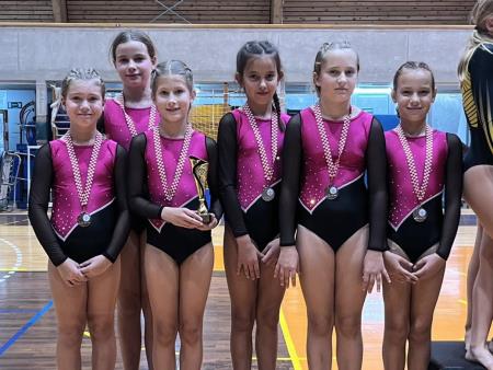 Ne samo na domačih tleh, tudi preko meje dosegajo gimnastičarji ŠD Partizan Ravne najvišja mesta