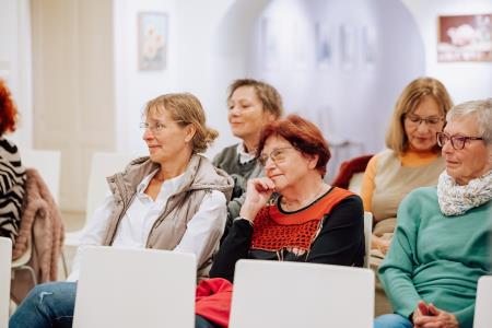 Boris Kobal v knjižnici Ravne