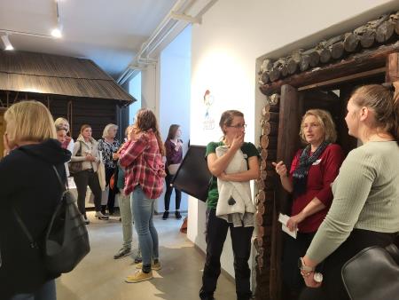 Seminar z izobraževalnimi delavnicami v muzeju