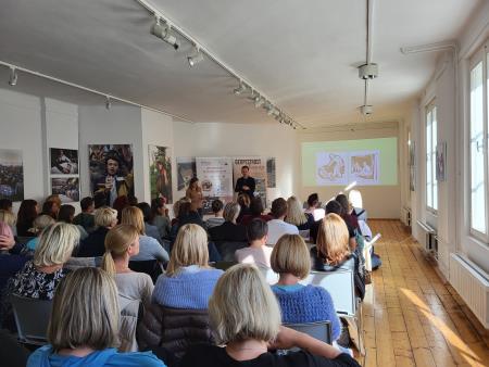 Seminar z izobraževalnimi delavnicami v muzeju