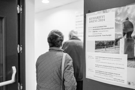 Slavnostna akademija ob Kuharjevih dnevih 2024