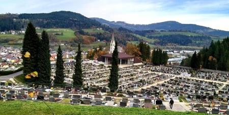 Žalna slovesnost - komemoracija ob dnevu spomina na mrtve