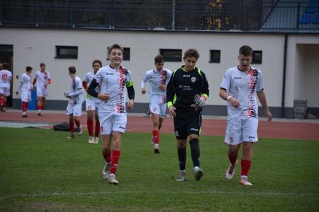 Visoka zmaga selekcije U17 na domačem "terenu"