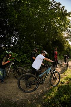 Bike park Poseka