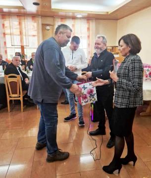 Srečanje krvodajalcev Mežiške doline