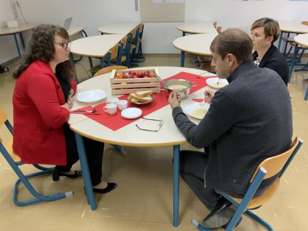 Dnevi ekološke hrane v šolah in vrtcih