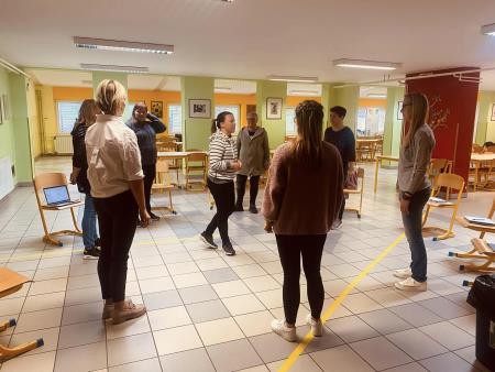 Gledališka delavnica za mentorje osnovnošolskih gledaliških skupin