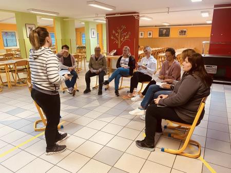 Gledališka delavnica za mentorje osnovnošolskih gledaliških skupin