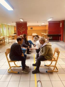 Gledališka delavnica za mentorje osnovnošolskih gledaliških skupin