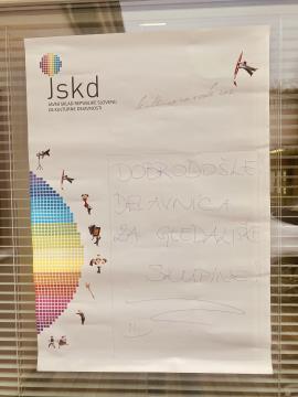 Gledališka delavnica za mentorje osnovnošolskih gledaliških skupin