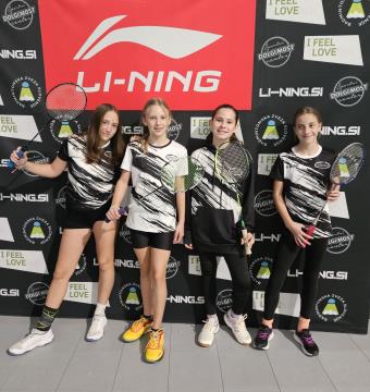 2. Mladinski Li-Ning turnir – Ljubljana