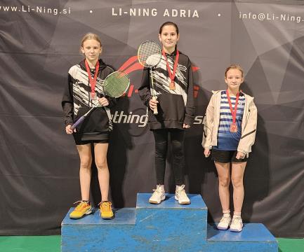 2. Mladinski Li-Ning turnir – Ljubljana