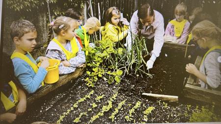 Projekt "A Green Path to Well-Being"