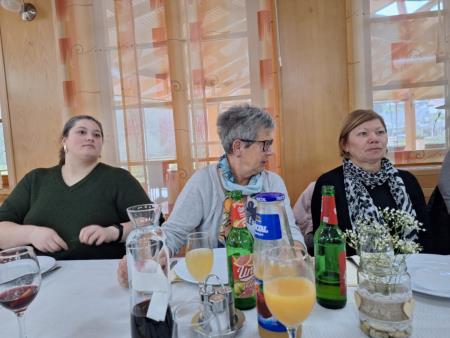 Srečanje članov programa Starejši za starejše z županom