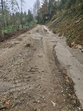 Napredek del GC Dobrije-Jelenovo