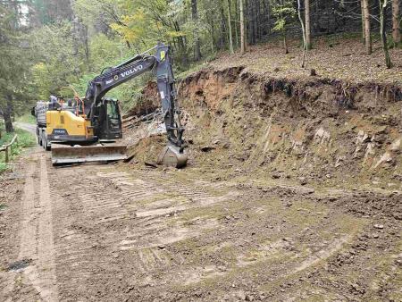 Napredek del GC Dobrije-Jelenovo