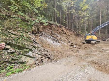 Napredek del GC Dobrije-Jelenovo