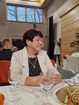 Novoletno srečanje krajank in krajanov iz Kotelj starih 80 let in več