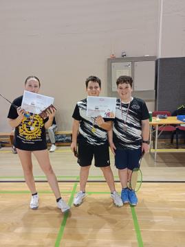 Veseli badminton 2024: Veselo, kot vedno