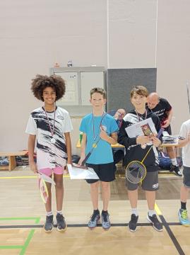 Veseli badminton 2024: Veselo, kot vedno