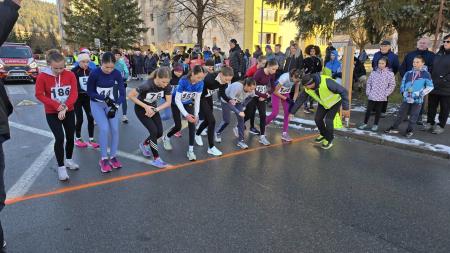 31. Silvestrski tek na Ravnah