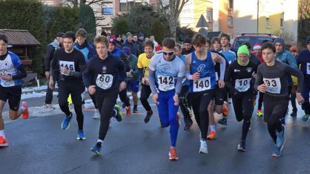 31. Silvestrski tek na Ravnah