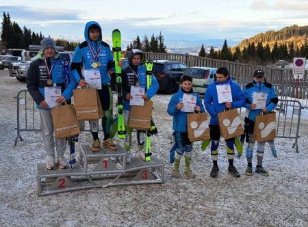 Regijska tekma v veleslalomu in slalomu