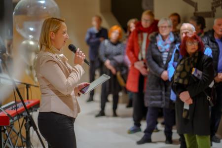 75 let knjižnice: Odprtje prenovljenih prostorov