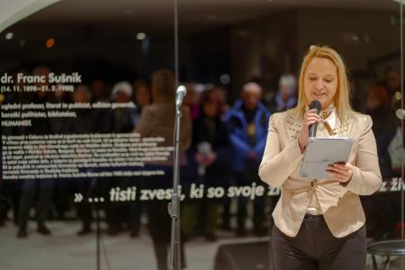 75 let knjižnice: Odprtje prenovljenih prostorov