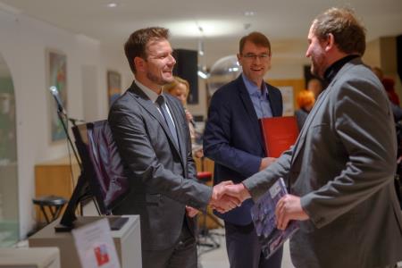 75 let knjižnice: Odprtje prenovljenih prostorov