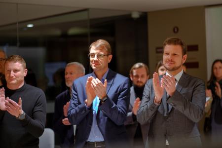 75 let knjižnice: Odprtje prenovljenih prostorov