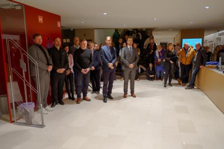 75 let knjižnice: Odprtje prenovljenih prostorov