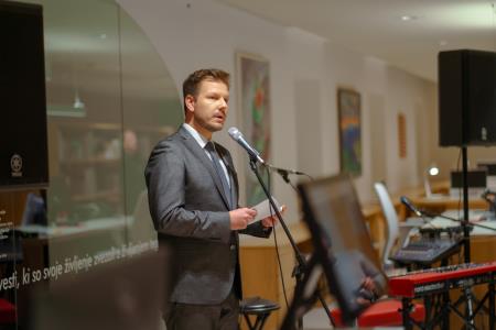 75 let knjižnice: Odprtje prenovljenih prostorov