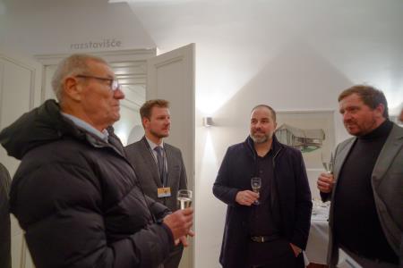 75 let knjižnice: Odprtje prenovljenih prostorov