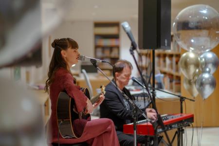 75 let knjižnice: Odprtje prenovljenih prostorov