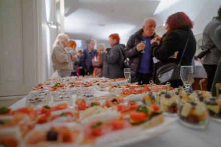 75 let knjižnice: Odprtje prenovljenih prostorov